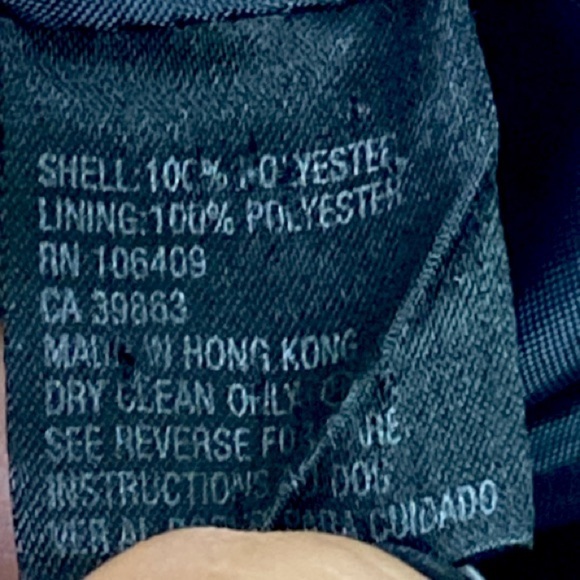 Tahari Vintage Quiet Luxury Black Classic Padded Shoulder Tailored Blazer Sz. 12 - Picture 9 of 11